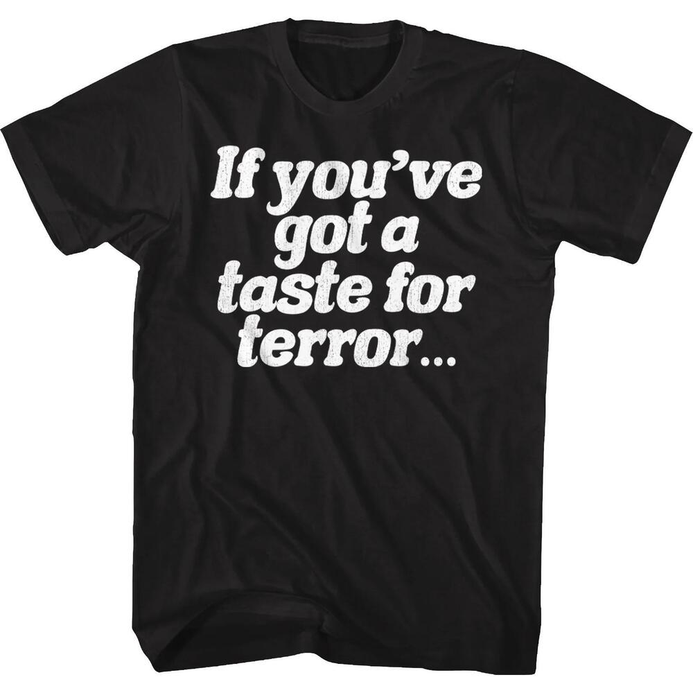 Taste For Terror Carrie Tshirt